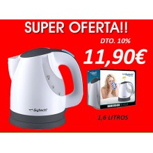 Hervidor Syhv26bl 1,6 L. Sytech